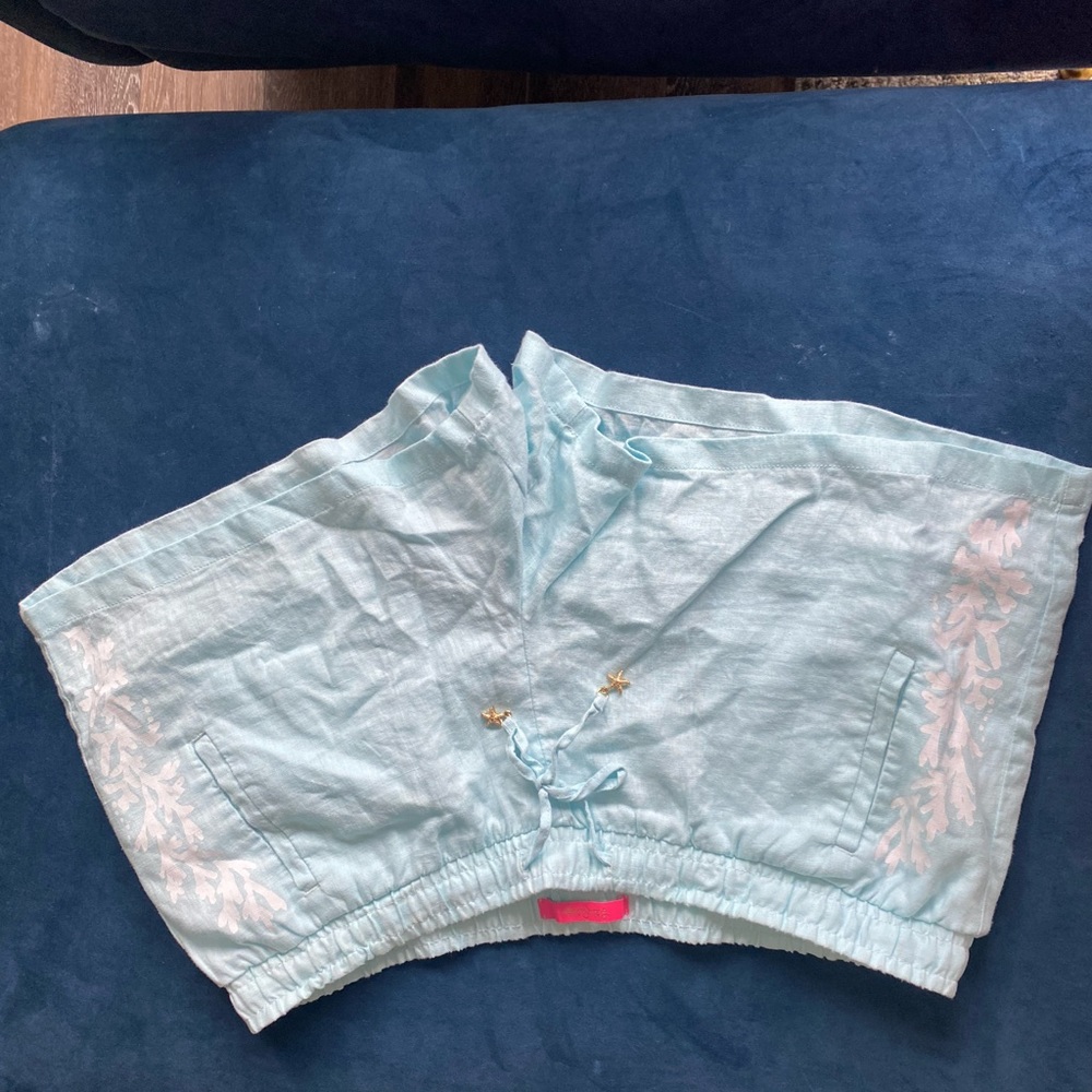 Lilly Pulitzer Lilo Beach Linen Shorts